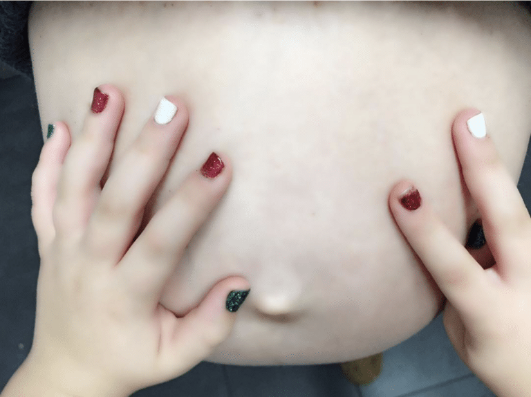 tori spelling pregnancy